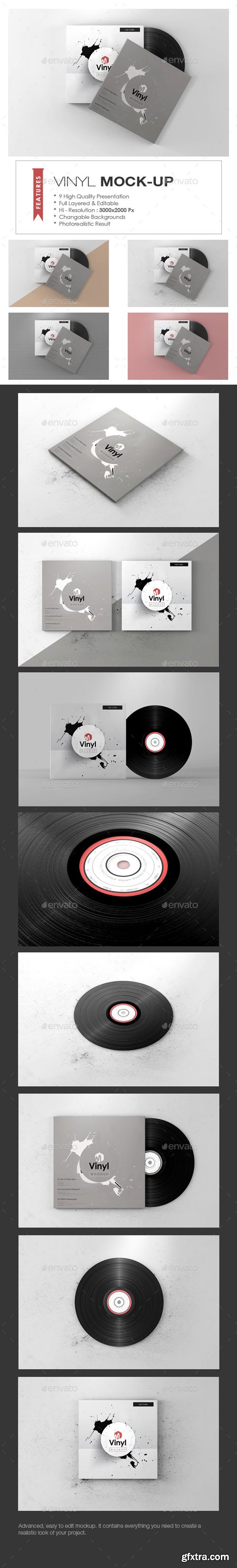 GR - Vinyl Mock-up 19758502