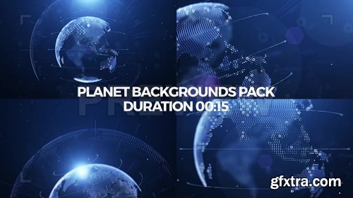 Planet Backgrounds Pack