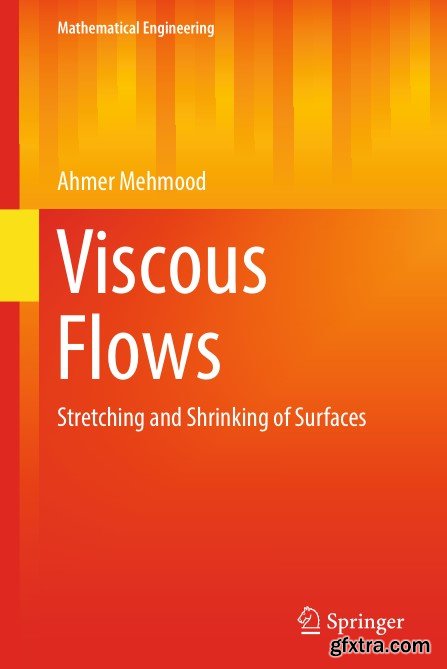 Viscous Flows: Stretching and Shrinking of Surfaces