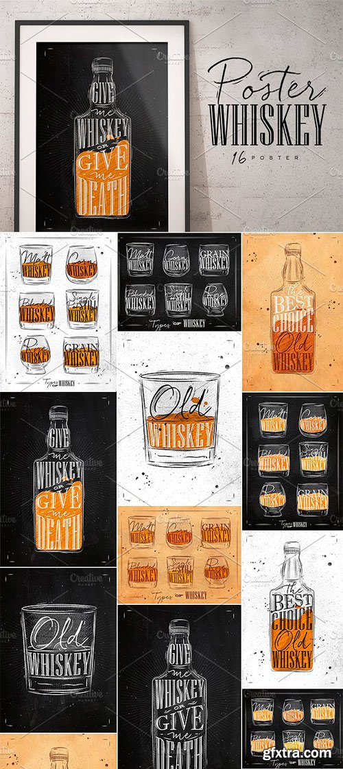 CM 1344203 - Poster Whiskey