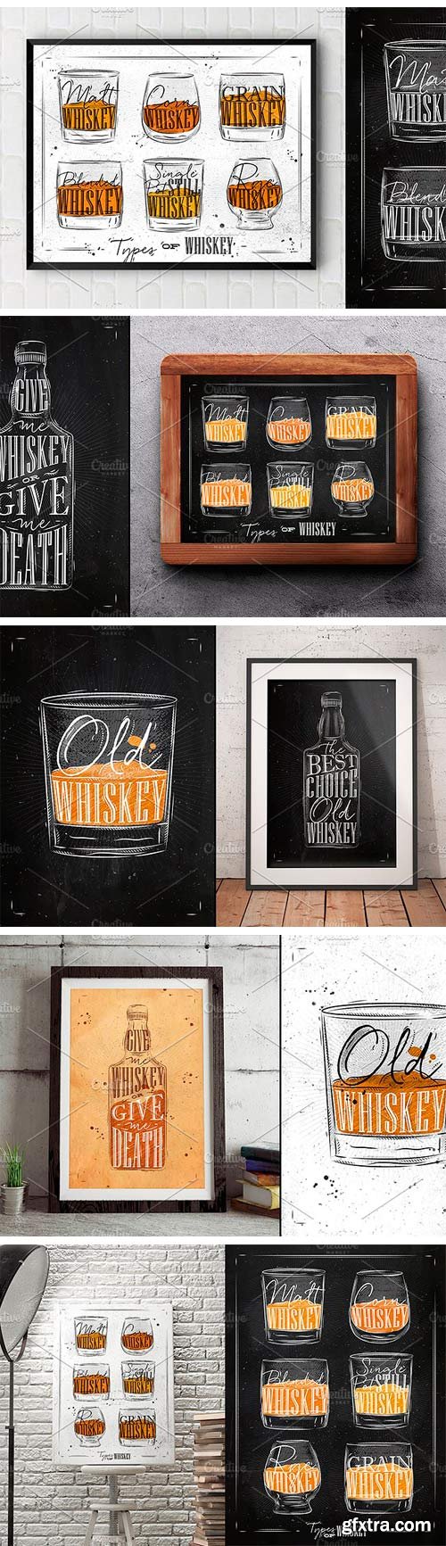 CM 1344203 - Poster Whiskey