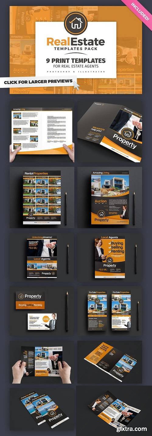CM - Real Estate Brochure Template Pack 772468