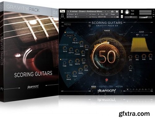 Heavyocity Media Scoring Guitars KONTAKT-FANTASTiC