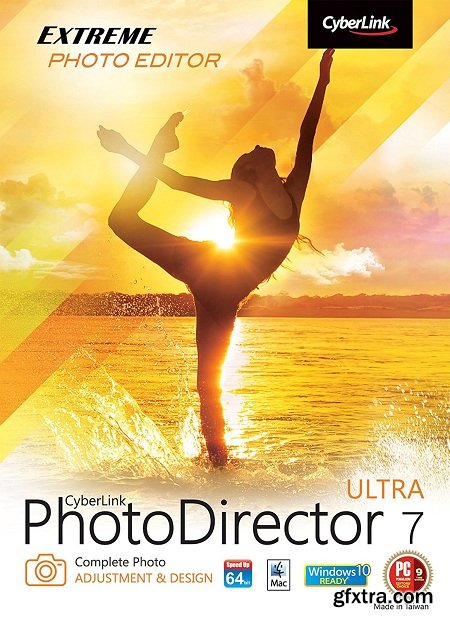 CyberLink PhotoDirector Ultra 7.0.7504.0 Multilingual (Mac OS X)