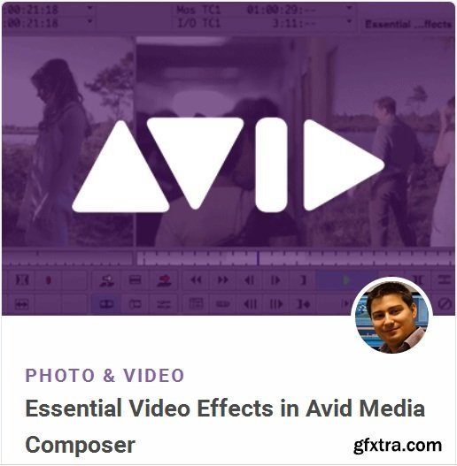 Tutsplus - Essential Video Effects in Avid Media Composer