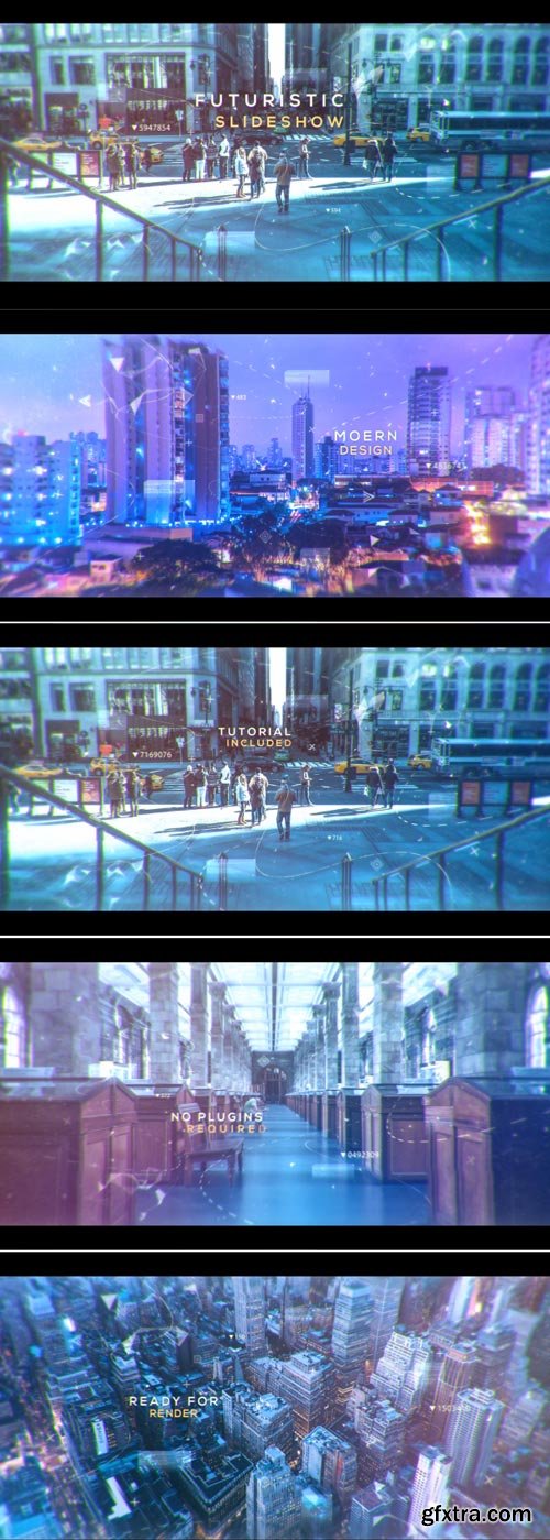 Videohive - Futuristic Slideshow - 19591528