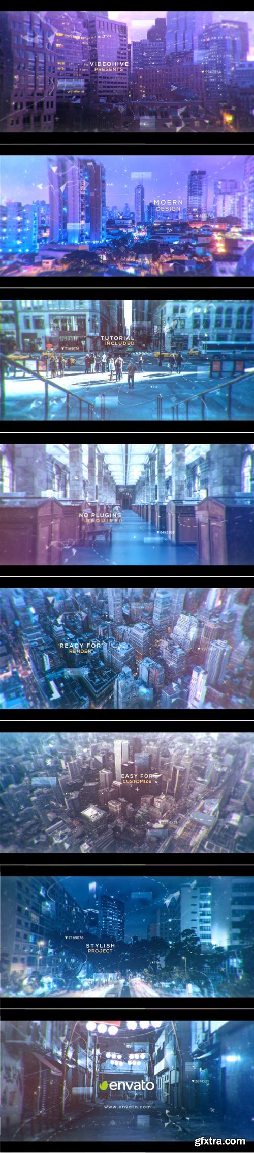 Videohive - Futuristic Slideshow - 19591528