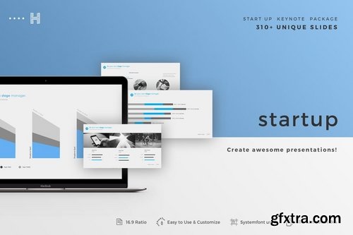 Startup Keynote Template