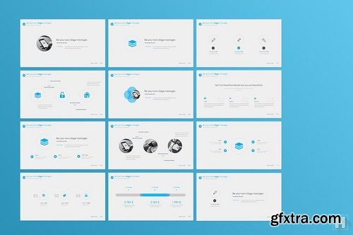 Startup Powerpoint Template