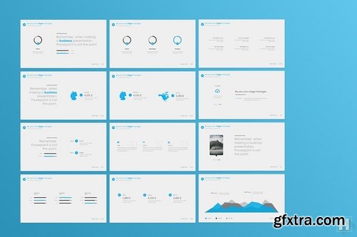 Startup Powerpoint Template