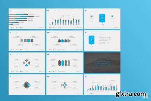 Startup Powerpoint Template