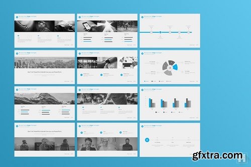 Startup Powerpoint Template