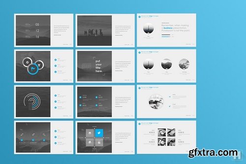 Startup Powerpoint Template