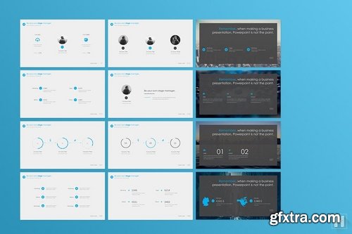 Startup Powerpoint Template