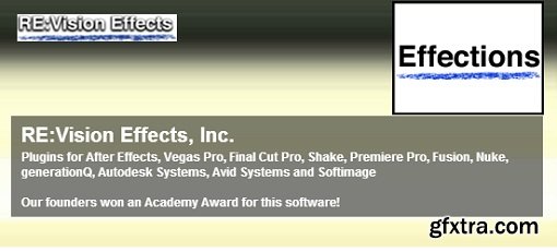 RE:VisionFX Effections Plus v16.0.1 CE for After Effects