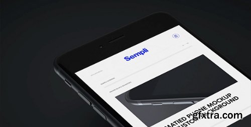 Videohive Sempli - Animated Devices Mockup Bundle 19134452