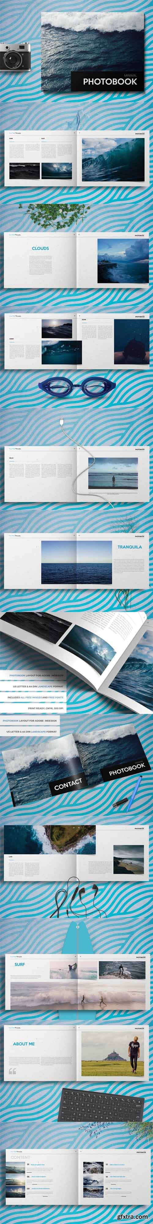 PHOTOBOOK landscape brochure