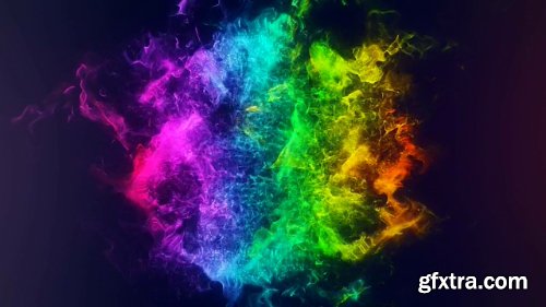 Videohive Colors Of Circles Logo Reveal 17933385