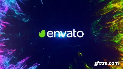 Videohive Colors Of Circles Logo Reveal 17933385