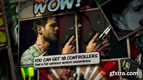 Videohive Comic Action - The Beginning 4098573