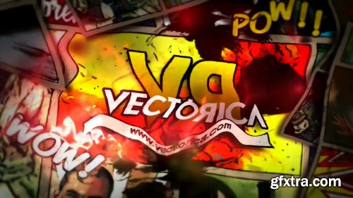 Videohive Comic Action - The Beginning 4098573