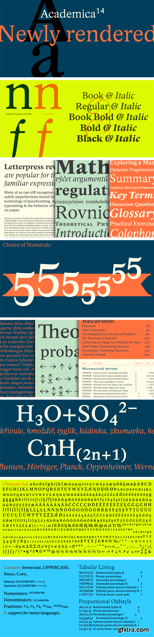 Academica Font Family