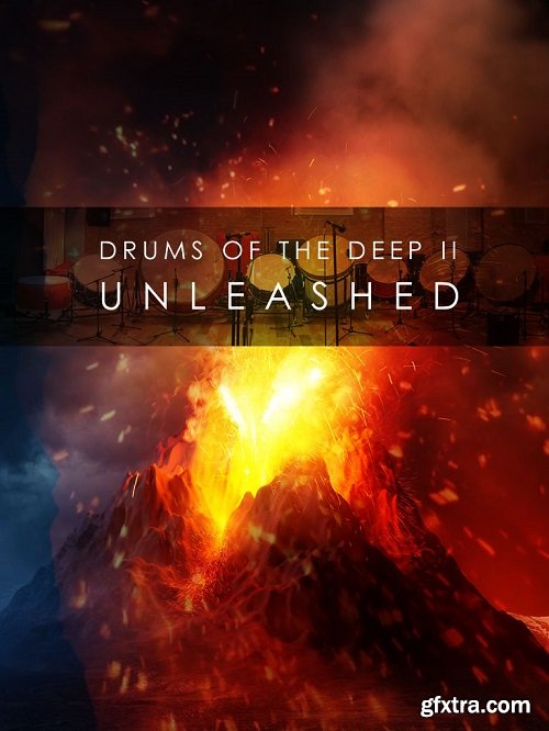 Auddict Drums of the Deep II UNLEASHED KONTAKT-FANTASTiC