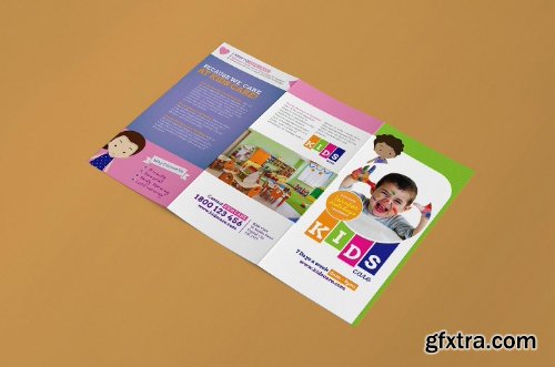 CreativeMarket After School Kids Care Template Pack 769361