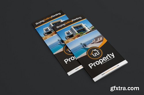 CreativeMarket Real Estate Brochure Template Pack 772468