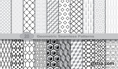 Collection pattern wallpaper sample calligraphic drawing frame vector image 7-25 EPS