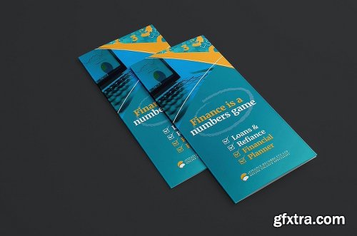 CreativeMarket eFinance Brochure Template Pack 773250