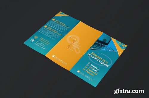 CreativeMarket eFinance Brochure Template Pack 773250