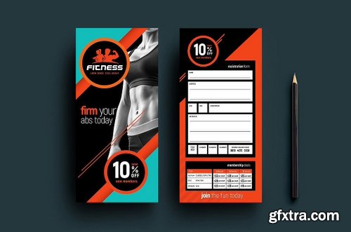 CreativeMarket Gym Fitness Template Pack 800758