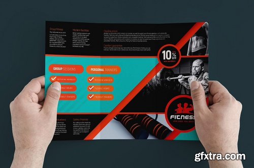 CreativeMarket Gym Fitness Template Pack 800758