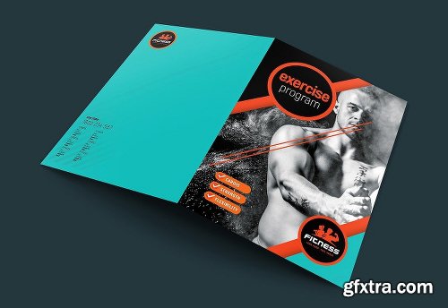 CreativeMarket Gym Fitness Template Pack 800758