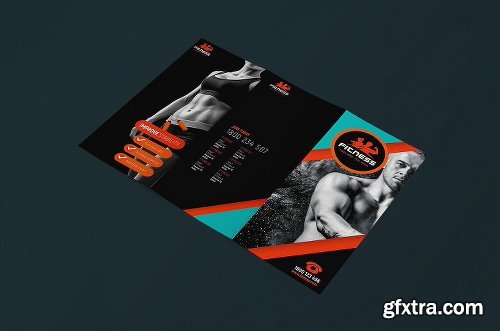 CreativeMarket Gym Fitness Template Pack 800758