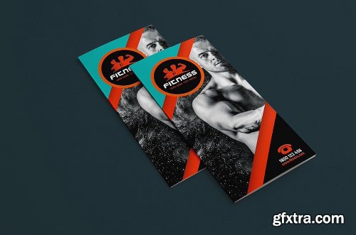 CreativeMarket Gym Fitness Template Pack 800758