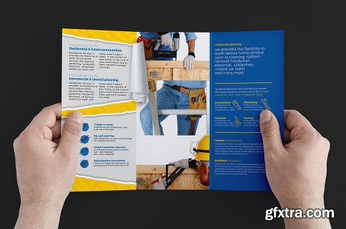 CreativeMarket Handyman Templates Pack 1183215