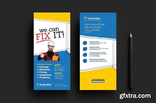 CreativeMarket Handyman Templates Pack 1183215