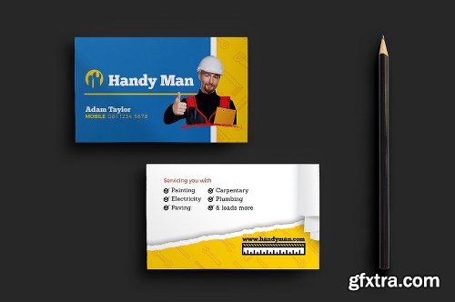 CreativeMarket Handyman Templates Pack 1183215