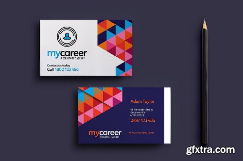 CreativeMarket Recruitment Agency Templates Pack 1183642