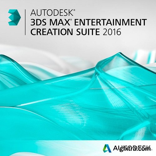 Autodesk 3ds Max Entertainment Creation Suite 2016 (x64)