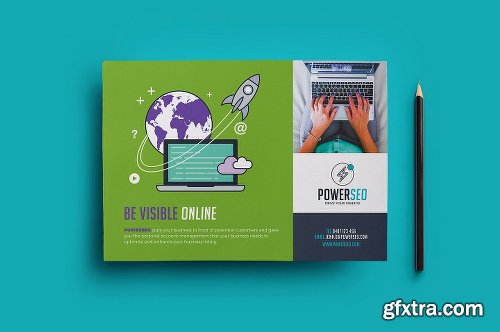 CreativeMarket SEO Agency Templates Pack 1184966