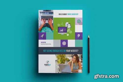 CreativeMarket SEO Agency Templates Pack 1184966