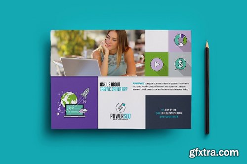 CreativeMarket SEO Agency Templates Pack 1184966