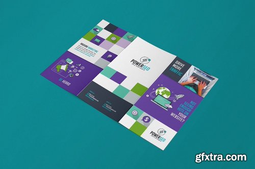 CreativeMarket SEO Agency Templates Pack 1184966