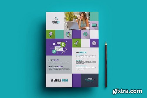 CreativeMarket SEO Agency Templates Pack 1184966