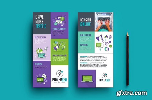 CreativeMarket SEO Agency Templates Pack 1184966