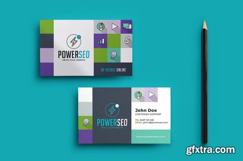 CreativeMarket SEO Agency Templates Pack 1184966