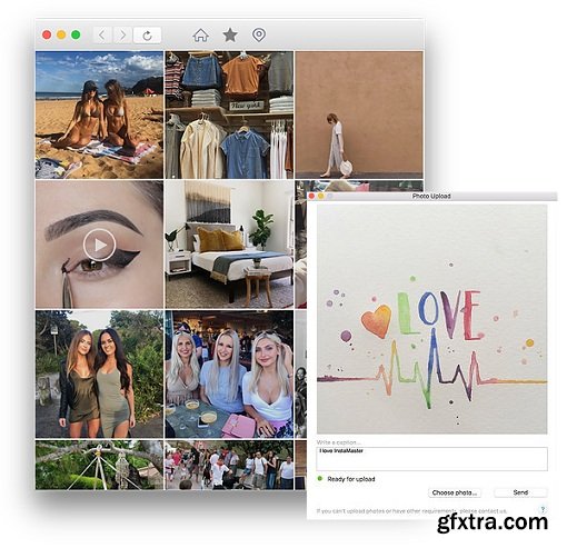 iGallery Pro Best Instagram Uploader 1.6.0 (Mac OS X)